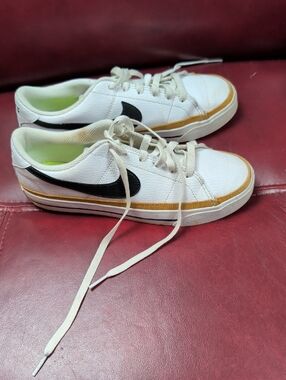 Nike Womens Court Legacy Next Nature DH3161-100 White Casual Shoes Sneakers Sz 7